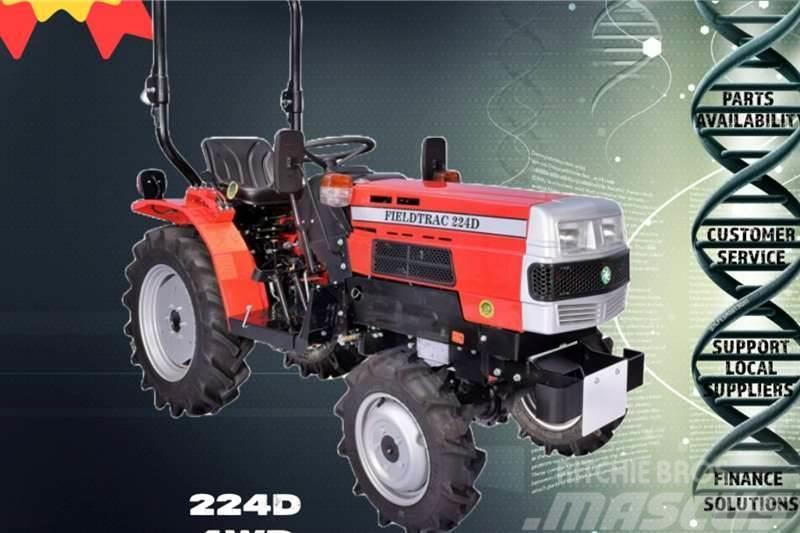  New VST 224D compact tractors (22hp) Tractoren
