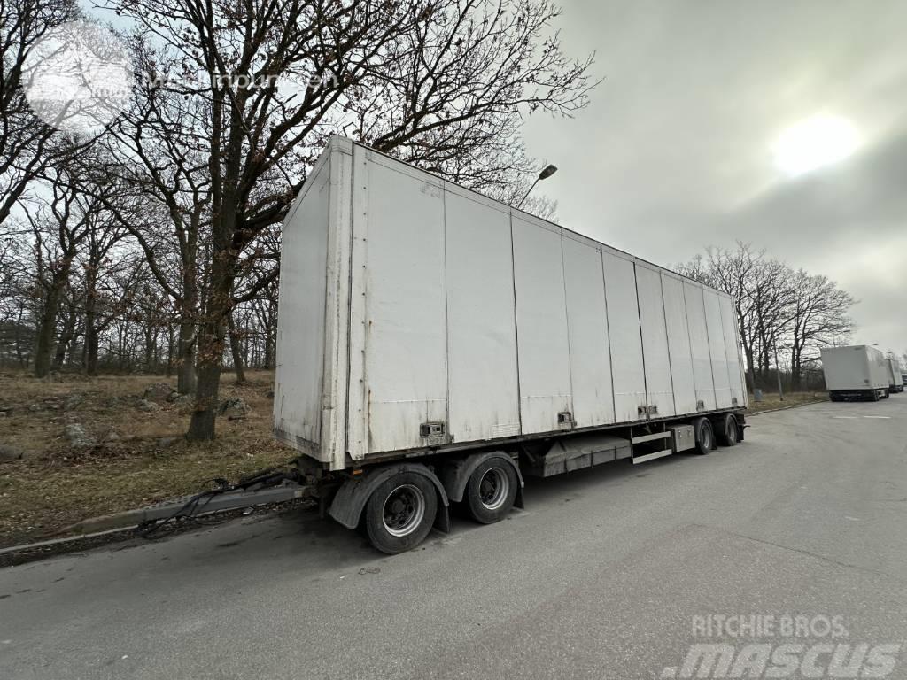 Schmitz K0 36 Gesloten opbouw trailers