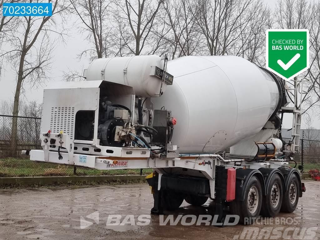  Zappmix NEV3T 12m3 Liftachse TÜV 01-25 Concrete Hy Overige opleggers