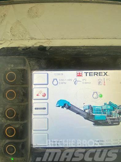 Terex 1300 Maxtrak Vergruizers