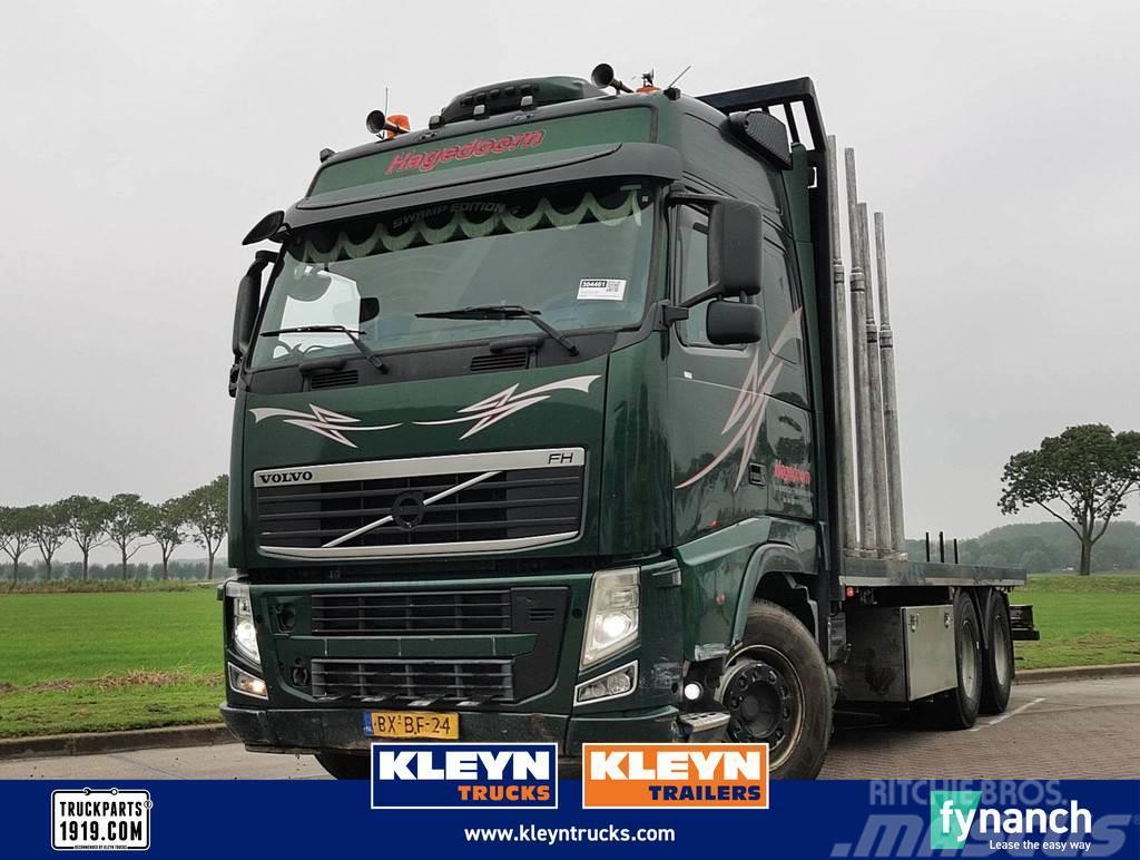 Volvo FH 13.480 6x4 Chassis met cabine