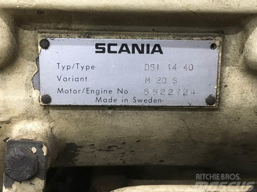 Scania DSI14.40 USED Motoren