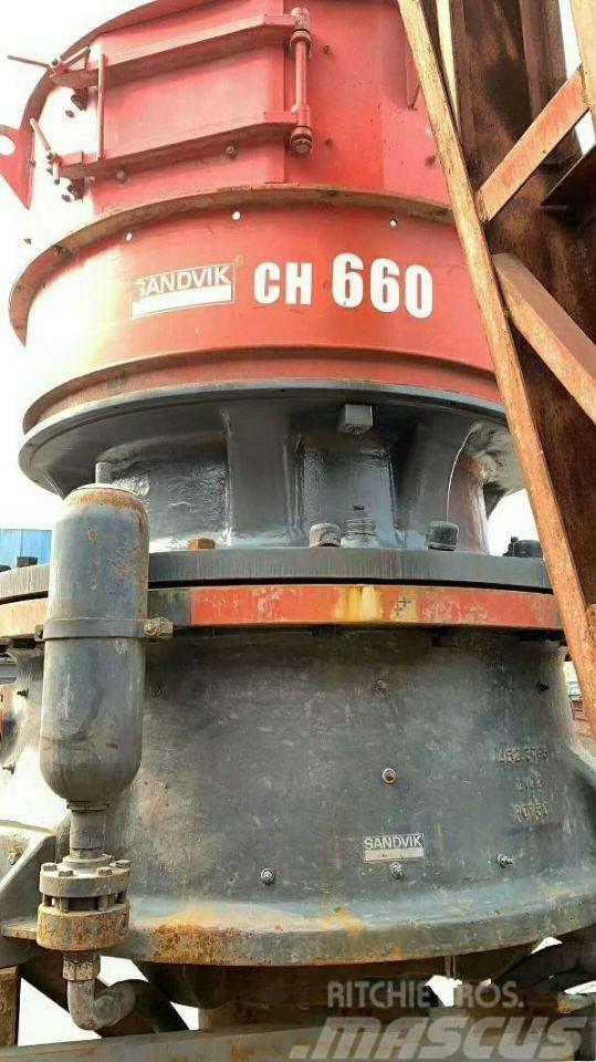 Sandvik CH660 Vergruizers
