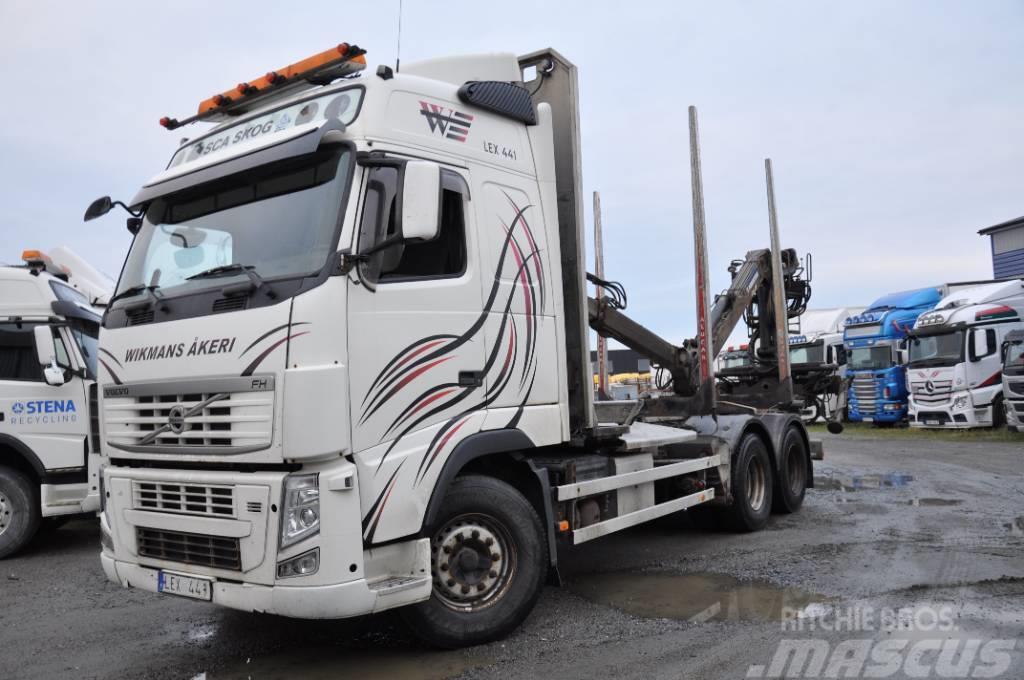 Volvo FH550 6X4 Hout-Bakwagens