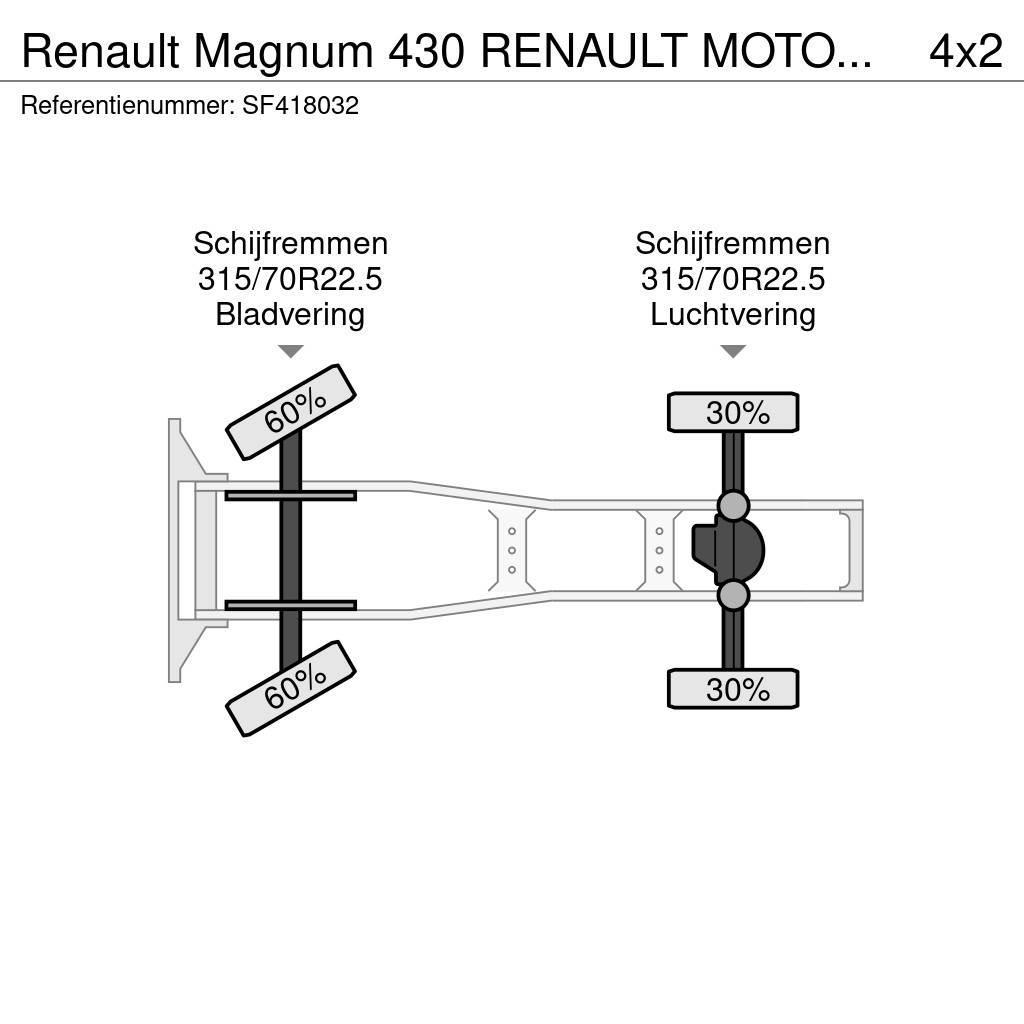Renault Magnum 430 RENAULT MOTOR / AIRCO Trekkers