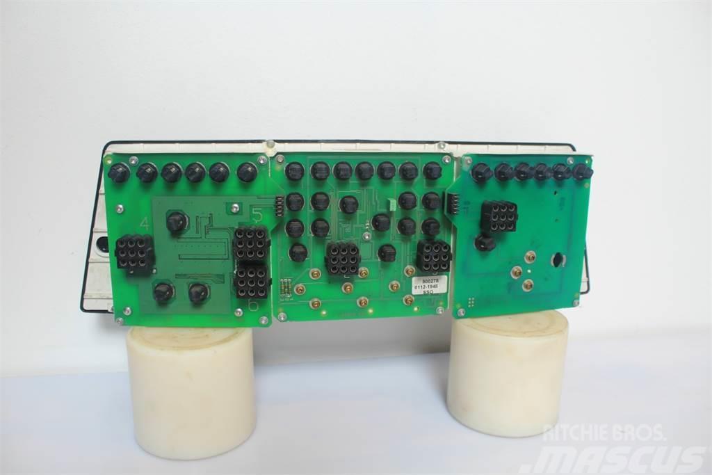 Case IH CVX150 Instrument Cluster Electronics