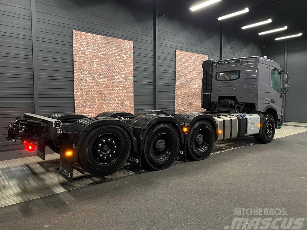 Volvo FMX 500 Chassis met cabine