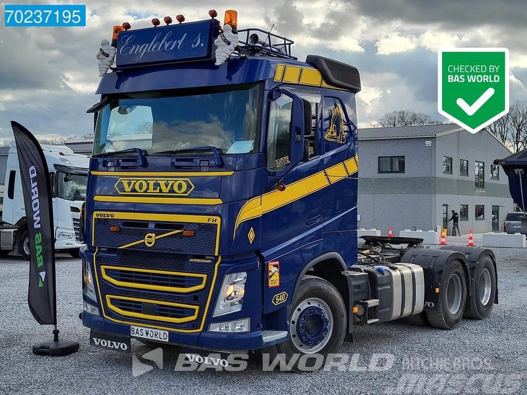 Volvo FH 540 6X4 Retarder VEB+ PTO Hydraulik Euro 6 Trekkers