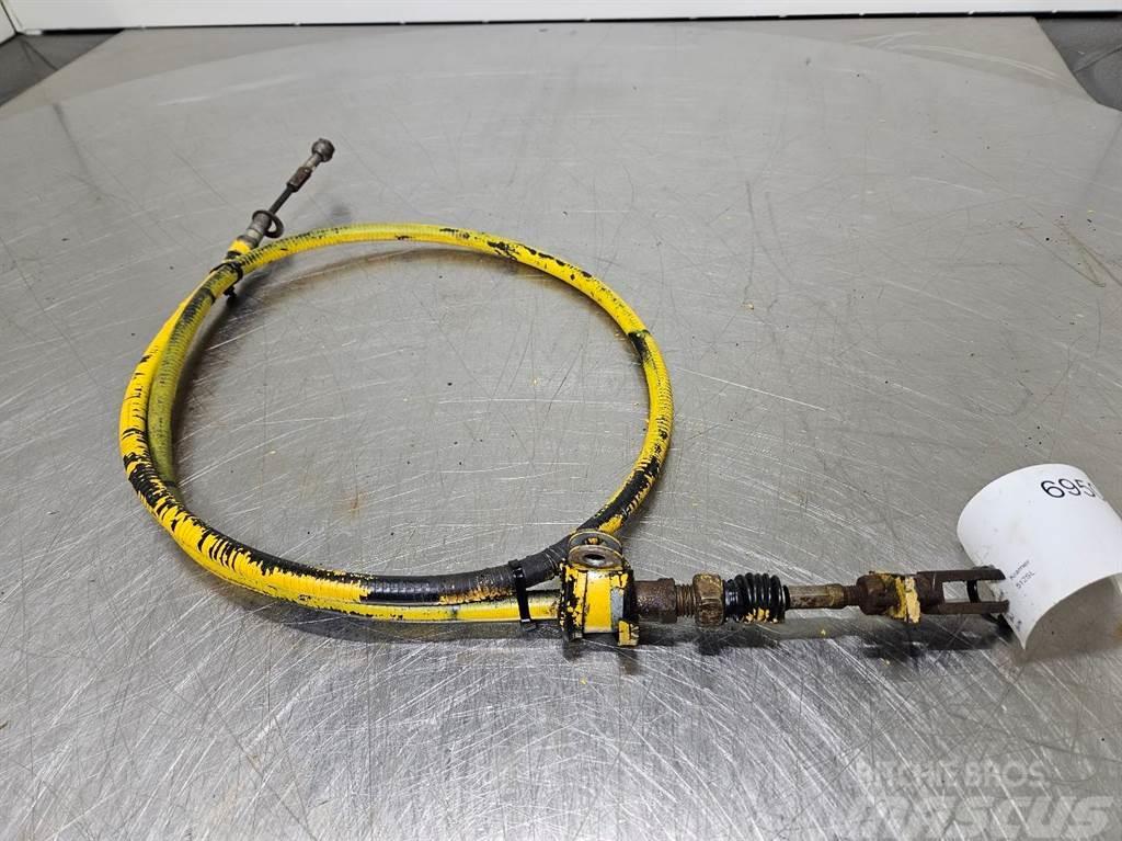 Kramer 512SL - Handbrake cable/Bremszug/Handremkabel Chassis en ophanging