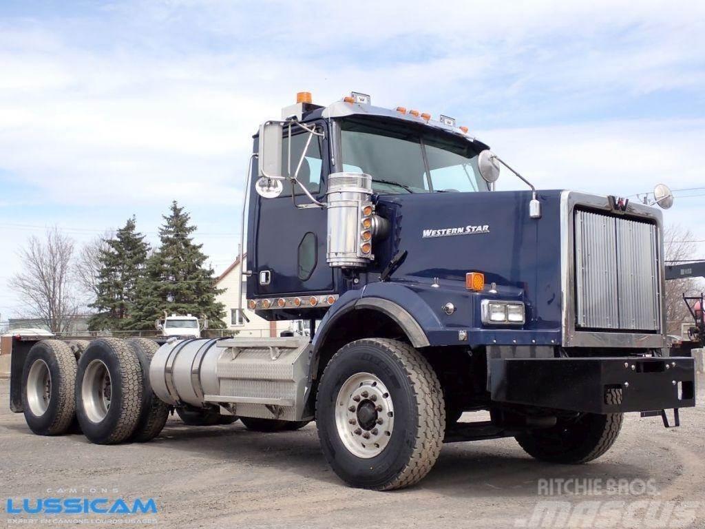 Western Star 4900SA Chassis met cabine