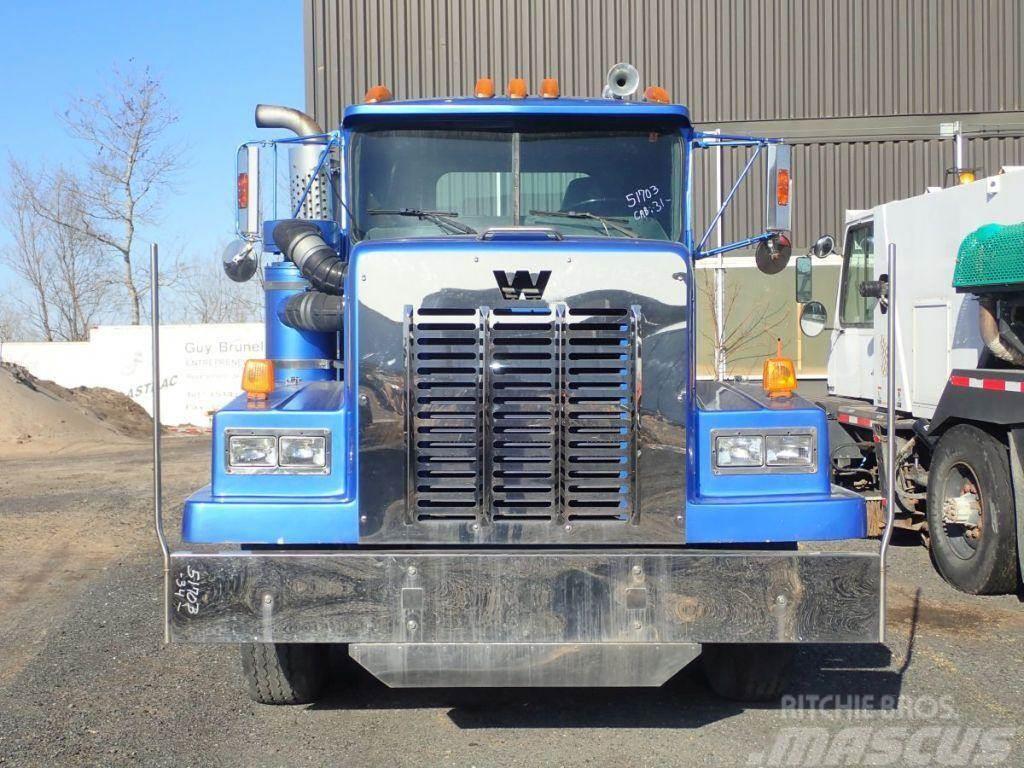 Western Star 4864-2 Chassis met cabine