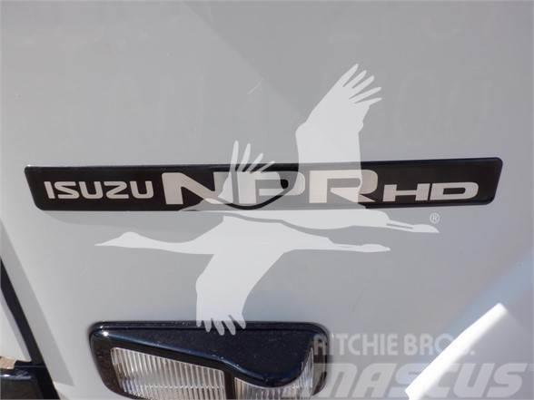 Isuzu NPR HD Chassis met cabine
