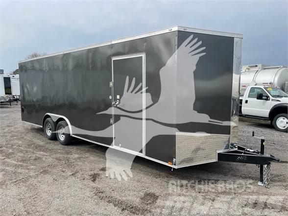 Spartan 8.5X24 Gesloten opbouw trailers