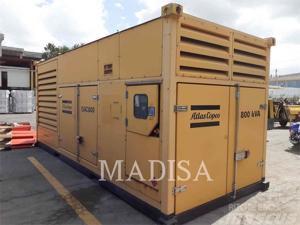 Atlas QAC800 Overige generatoren
