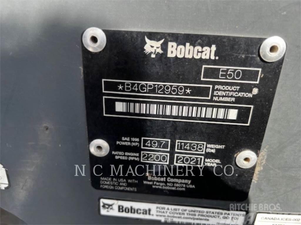 Bobcat E50 Rupsgraafmachines