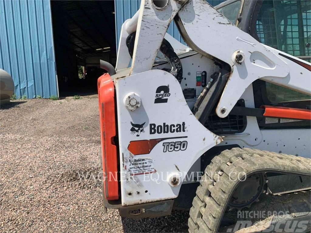 Bobcat T650 Rupsladers
