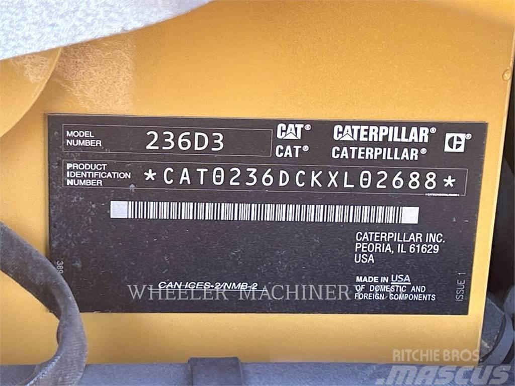 CAT 236D3 C3H2 Schrankladers