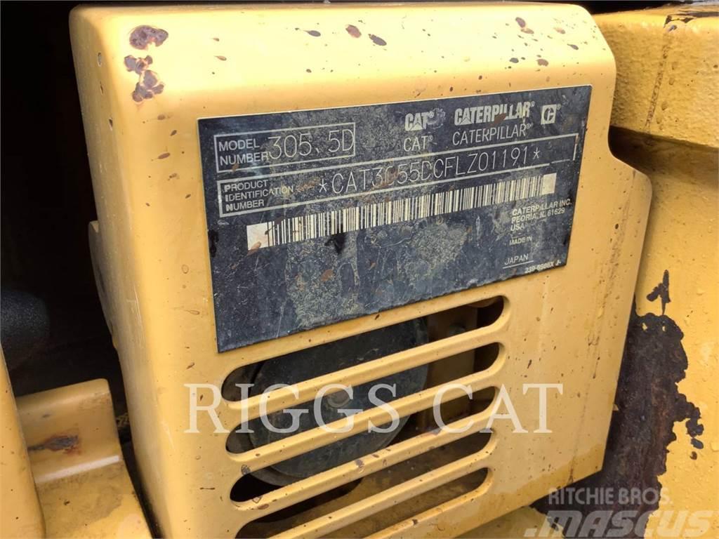 CAT 305.5DCR Rupsgraafmachines
