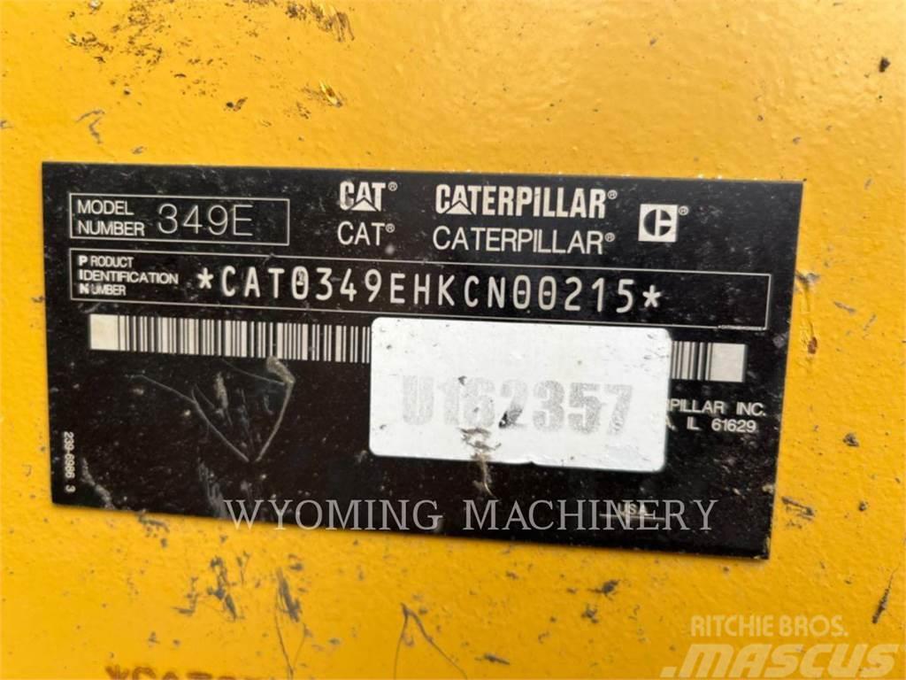 CAT 349E Rupsgraafmachines