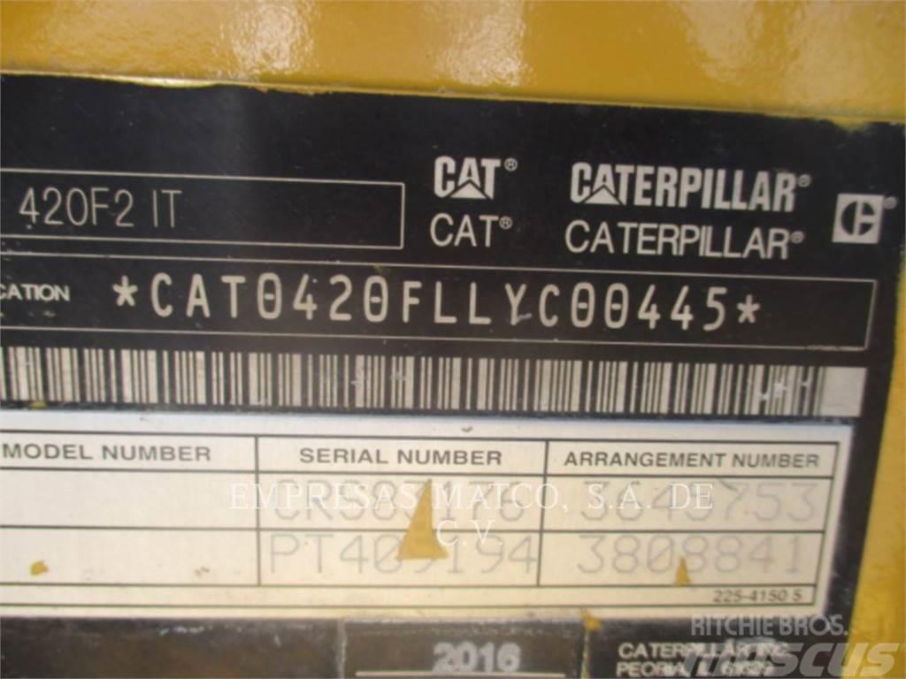 CAT 420F2ITLRC Graaf-laadcombinaties