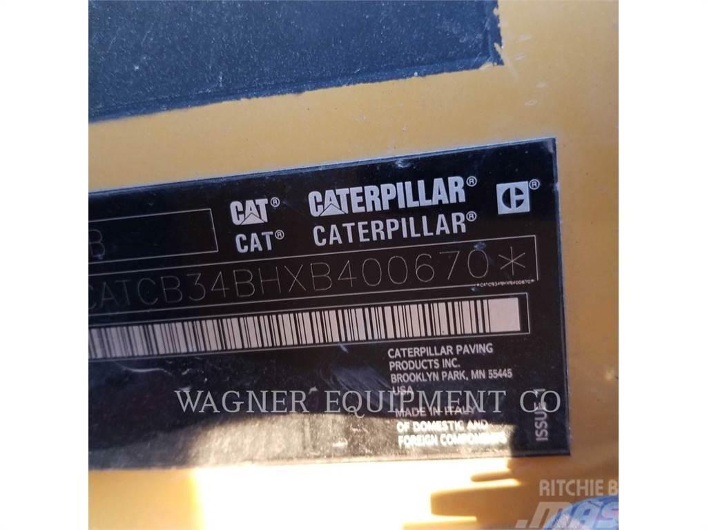 CAT CB34B Grondverdichtingsmachines