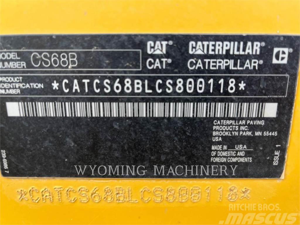 CAT CS68B Grondverdichtingsmachines