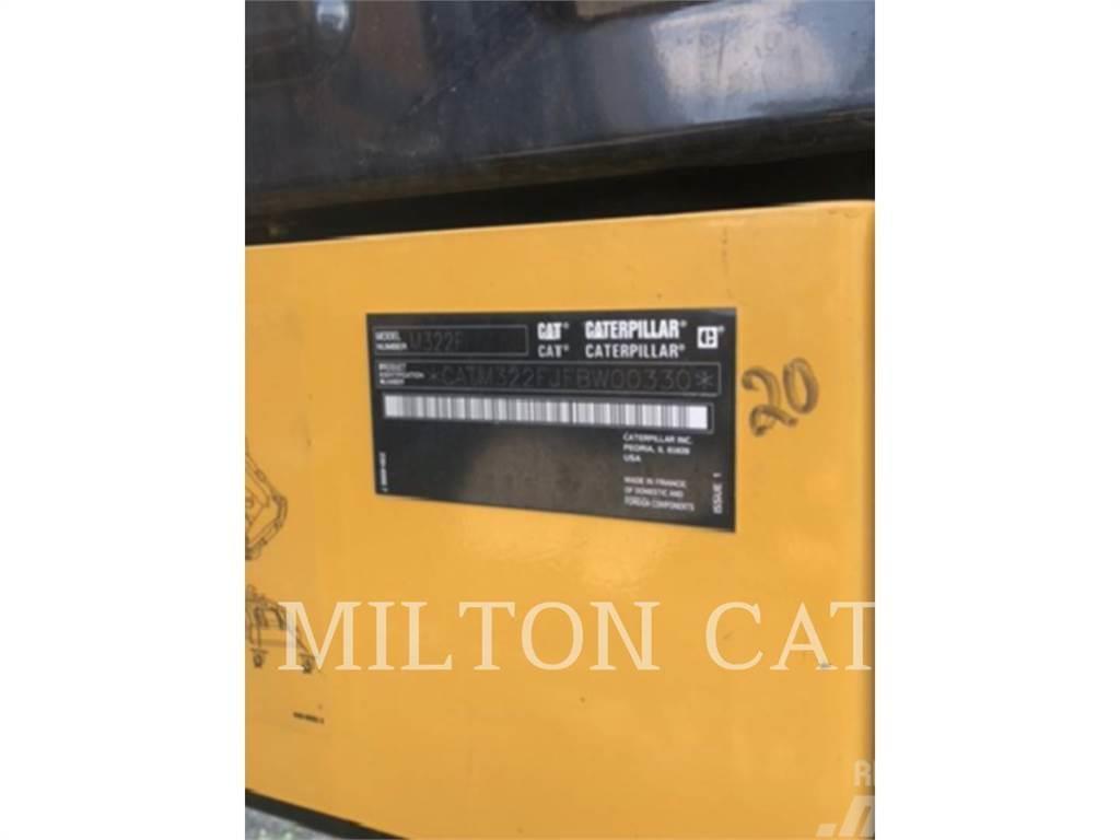 CAT M322F Wielgraafmachines
