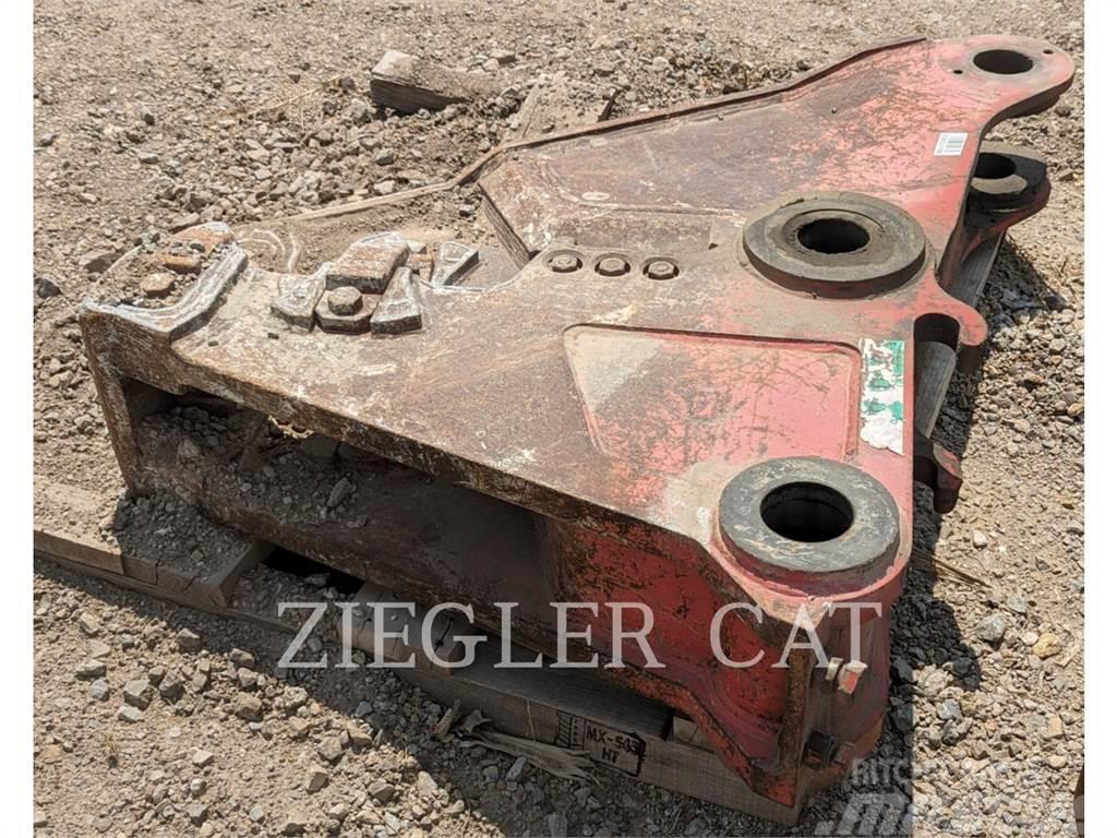 CAT MP15 CR CONCRETE CRUSHER JAW Anders