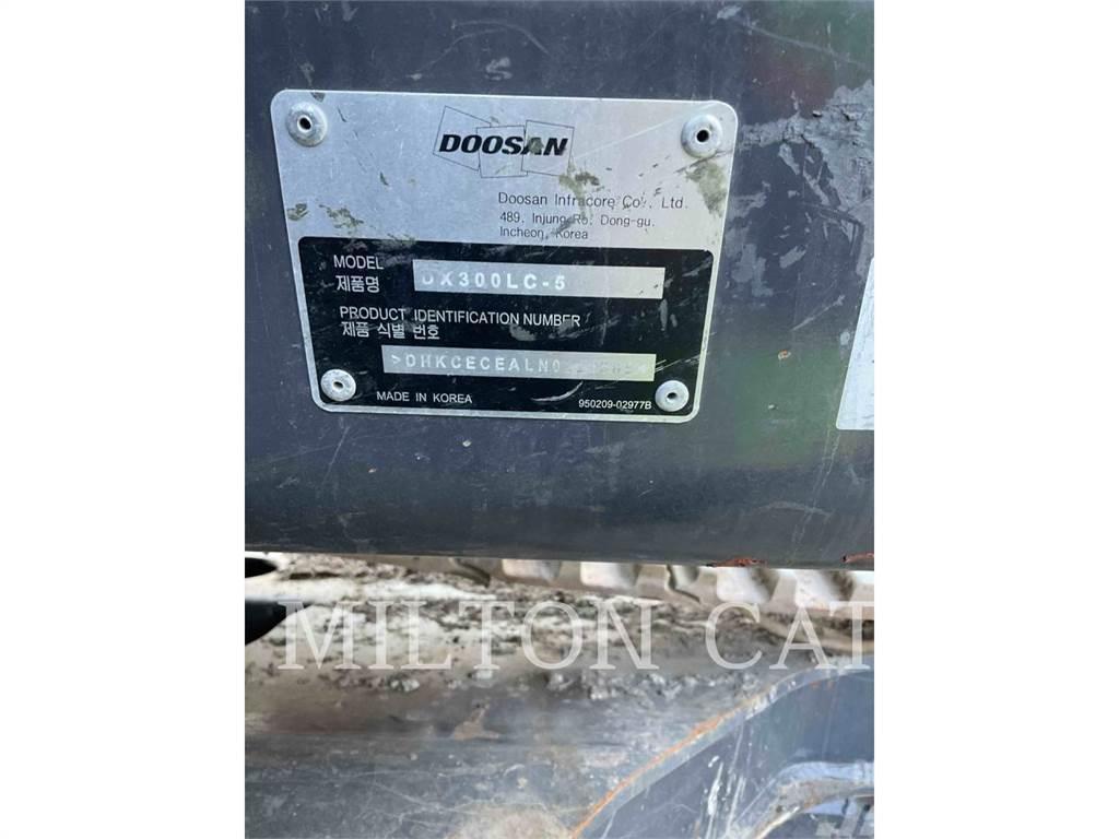 Doosan DX300LC Rupsgraafmachines