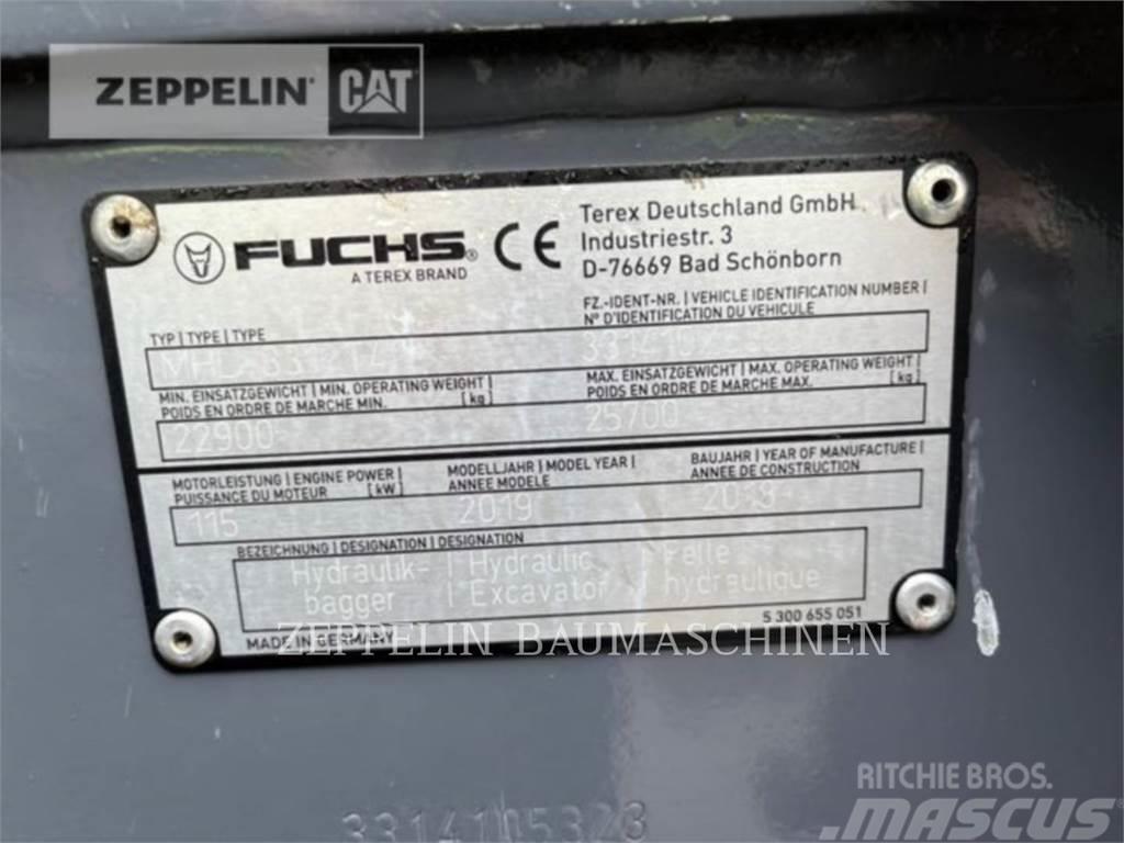 Fuchs MHL331F Sloopgraafmachines
