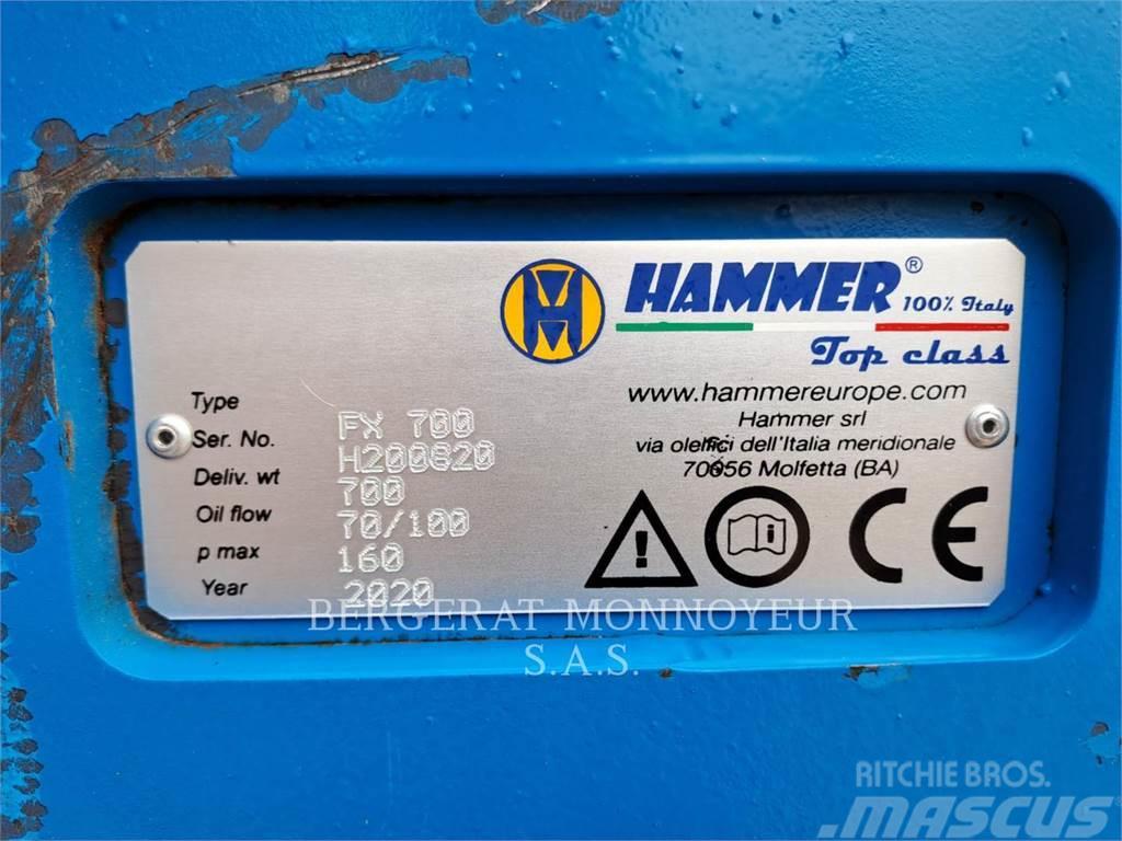 Hammer BRH.FX700.8T/14T Hamers en brekers