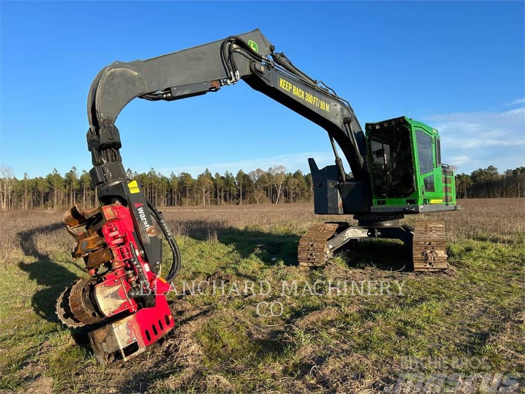 John Deere 2154G Bosbouw tractoren