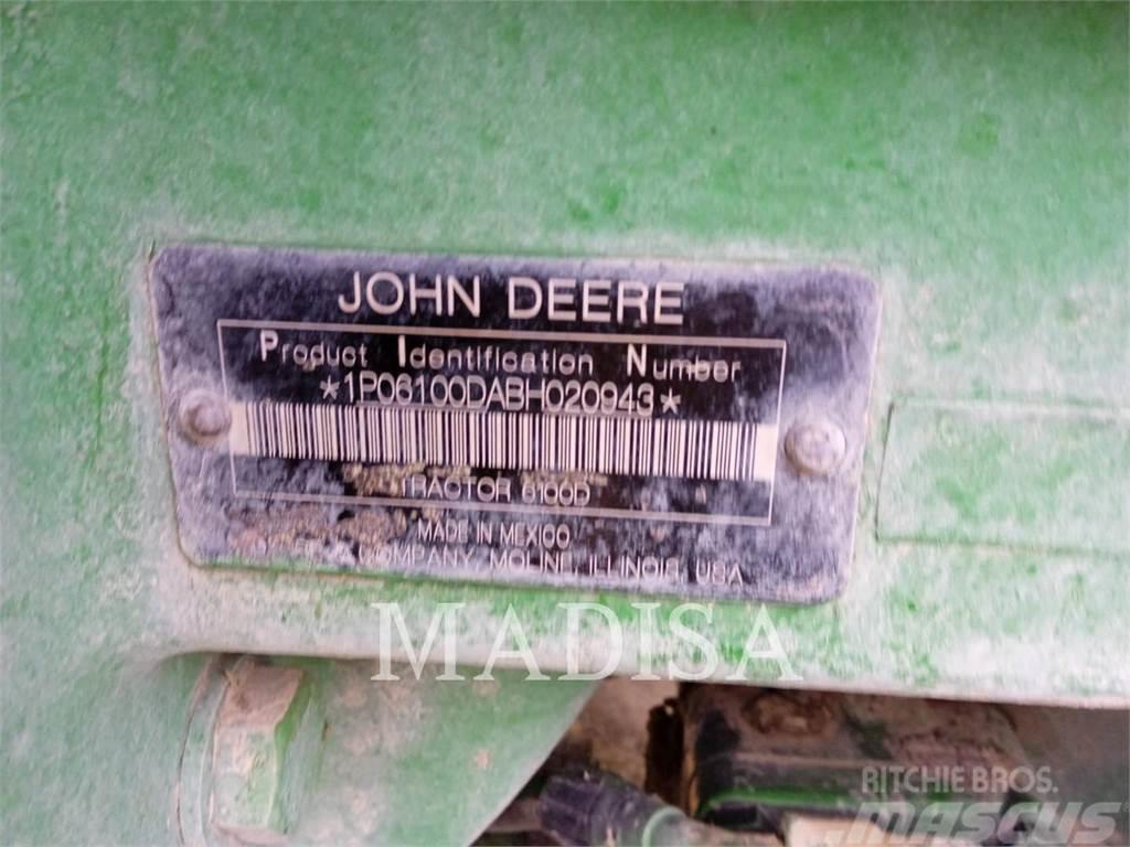 John Deere 6110D Tractoren