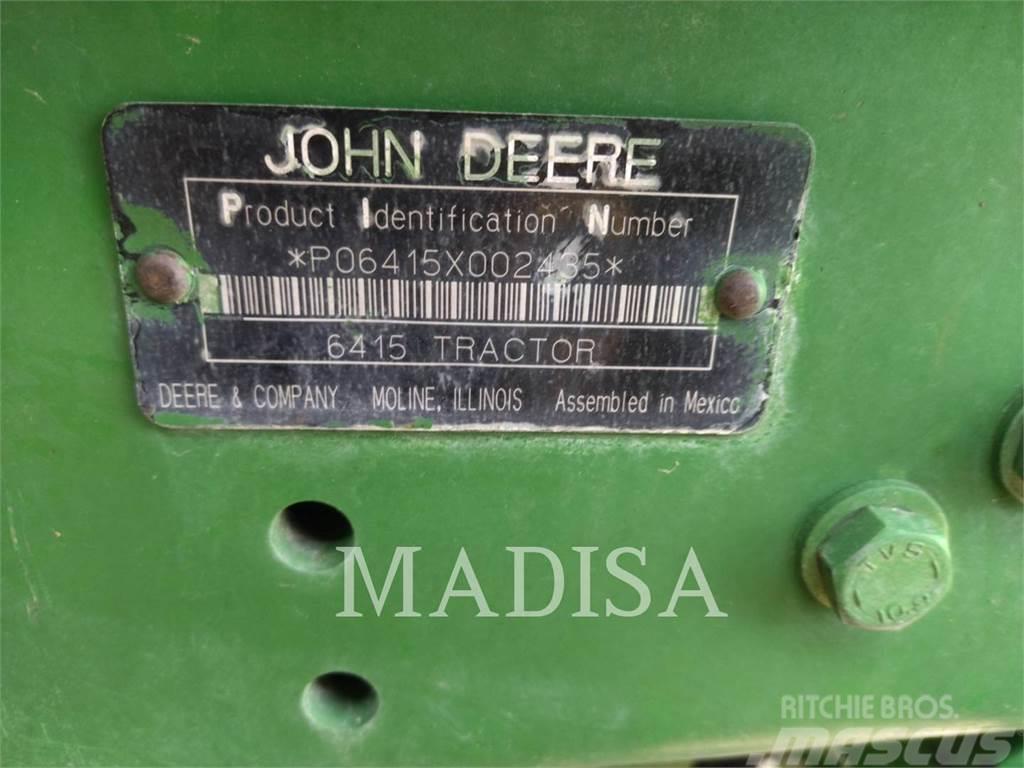 John Deere 6415 Tractoren