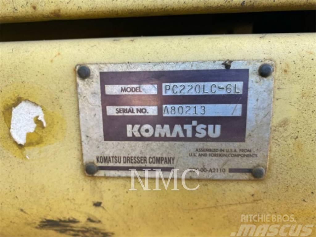 Komatsu PC220LC_KM Rupsgraafmachines
