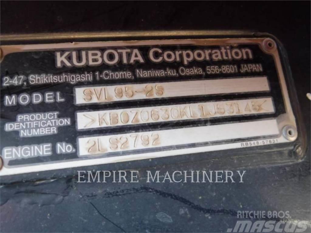 Kubota SVL95-2S Rupsladers