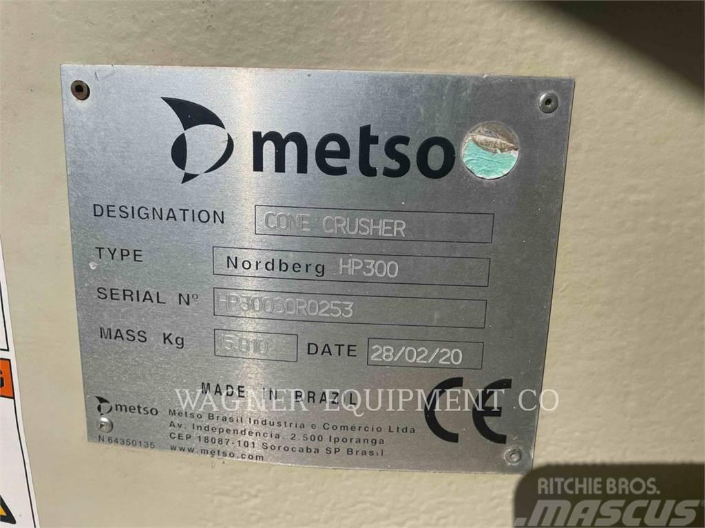 Metso HP300RD Vergruizers