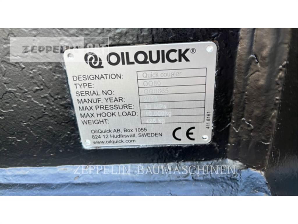 OilQuick DEUTSCHLAND GMBH OQ80 SW 330F Snelkoppelingen