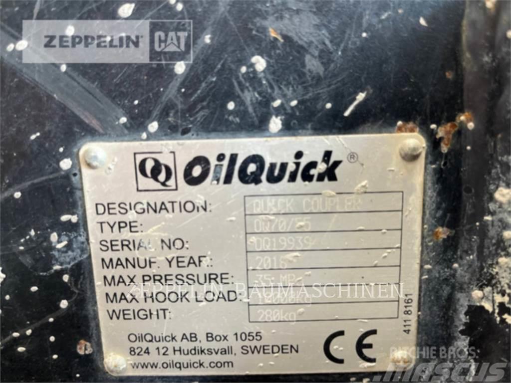 OilQuick DEUTSCHLAND GMBH SWH OQ70/55 /316F Snelkoppelingen