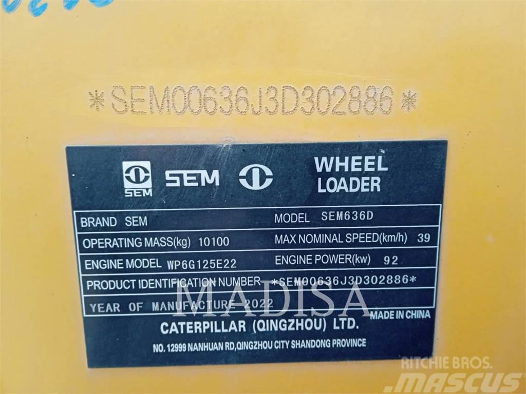 SEM MACHINERY SEM636D Wielladers