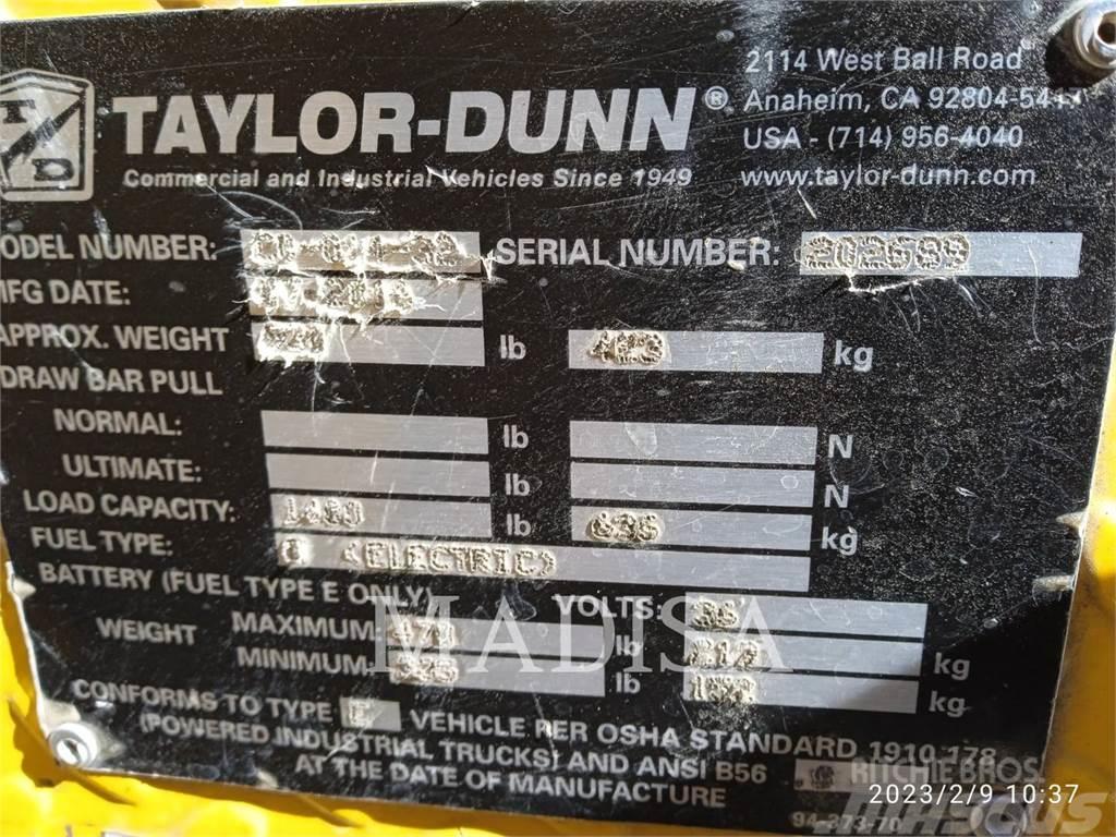 Taylor-Dunn C432 Heftrucks overige