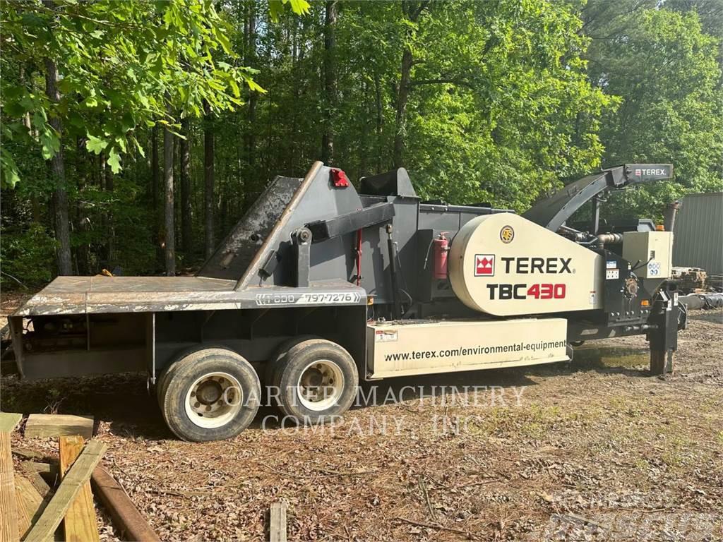Terex TBC430 Boomstronkfrees