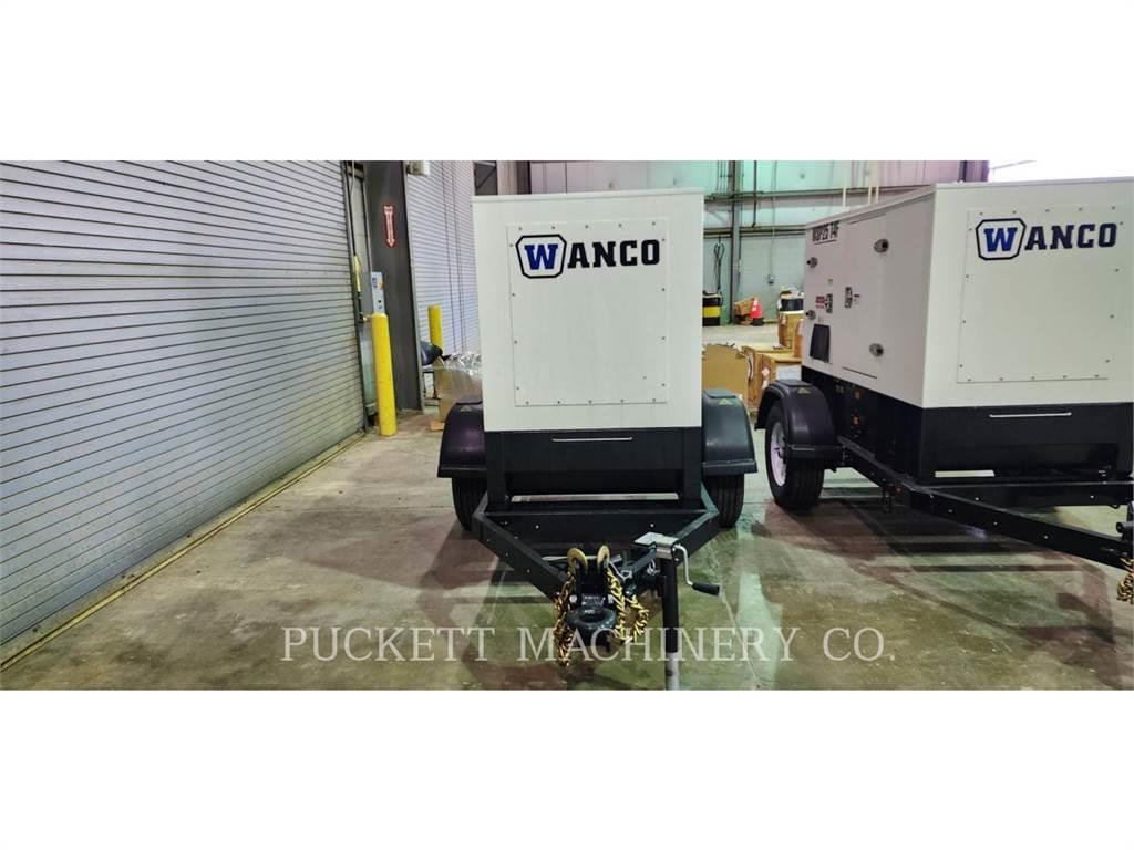 Wanco WSP25 TRAILERED Overige generatoren