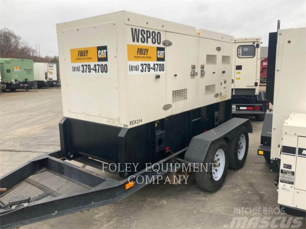 Wanco WSP80KVA Overige generatoren