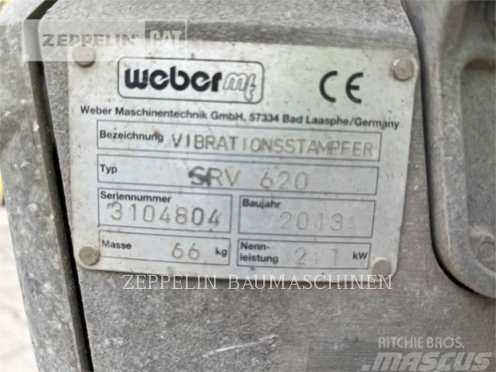 Weber SRV620 Grondverdichtingsmachines