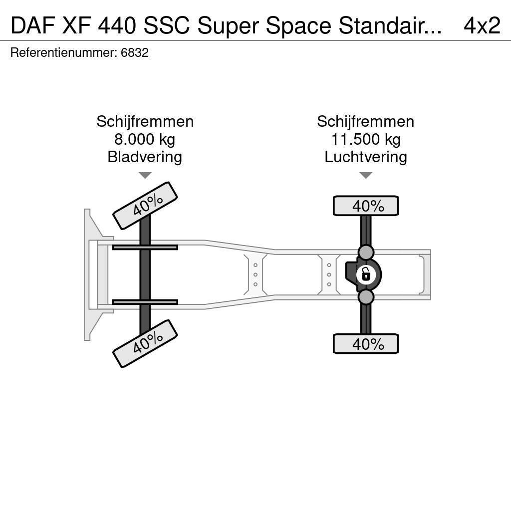 DAF XF 440 SSC Super Space Standairco Alcoa NL Truck Trekkers