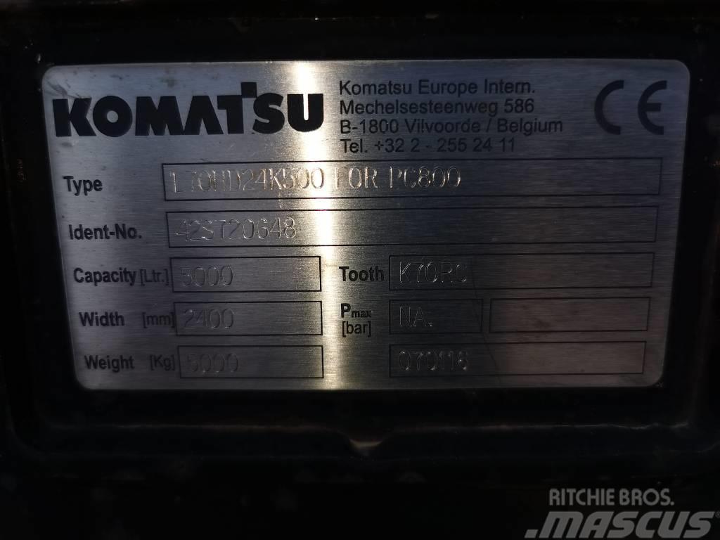KOMATSU PC800 / PC750 Bakken