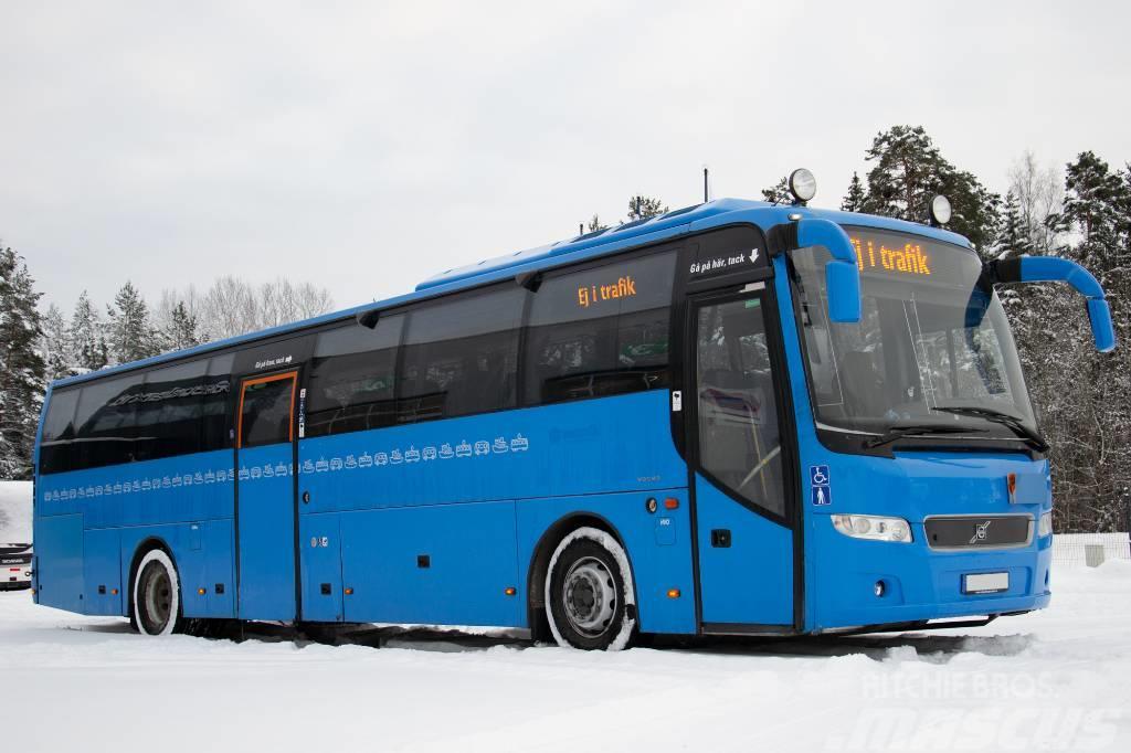 Volvo 9700S B9R Intercitybussen