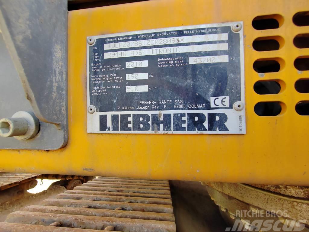 Liebherr R 944 C HD SL Rupsgraafmachines
