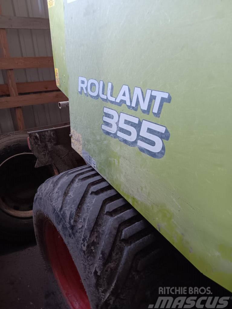 CLAAS Rollant 355 Ronde-balenpersen